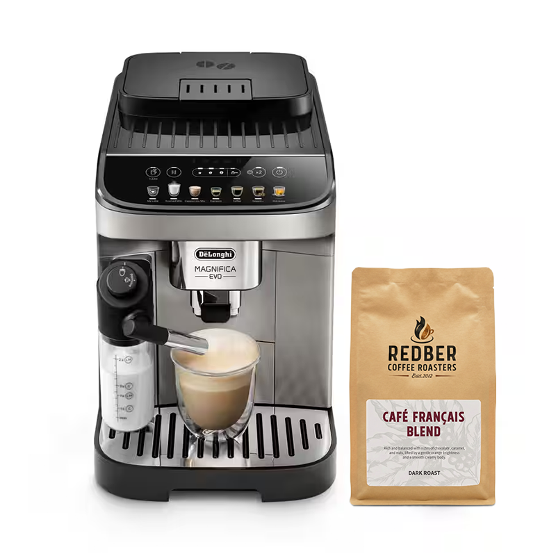 Delonghi Magnifica Evo Milk Bean to Cup Automatic Coffee Machine