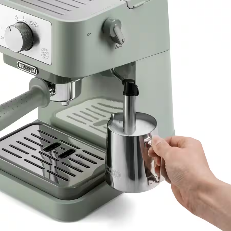 Delonghi Stilosa Manual Espresso Coffee Machine - Green