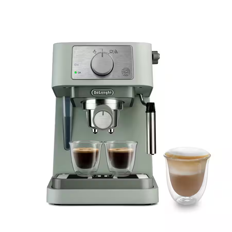 Delonghi Stilosa Manual Espresso Coffee Machine - Green