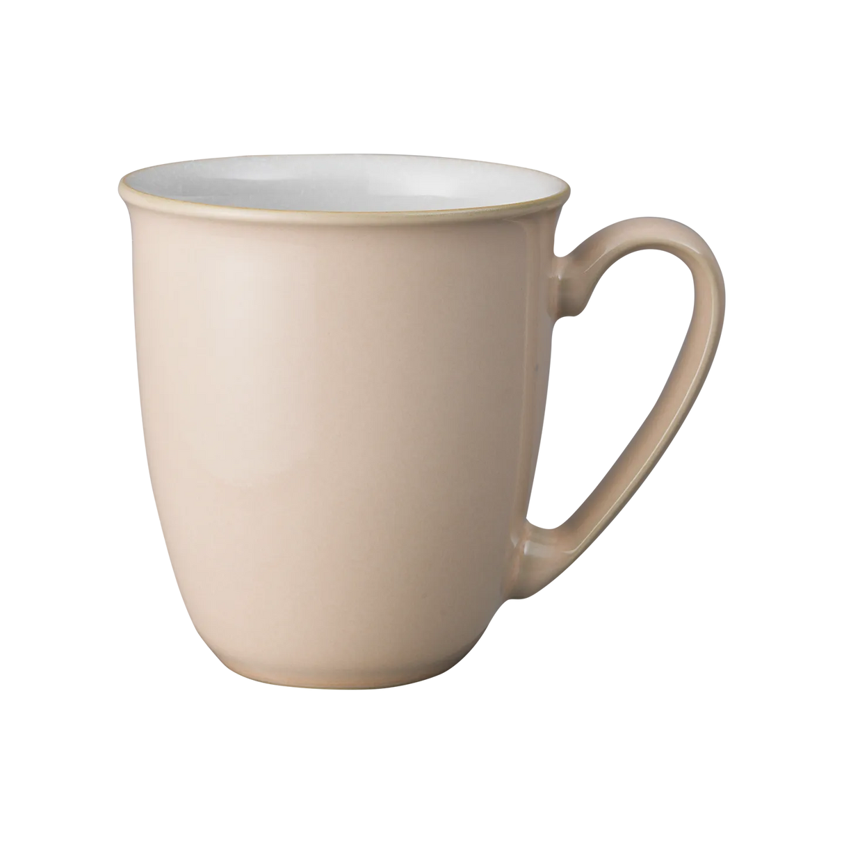 Denby Elements Shell Peach Coffee Beaker/Mug