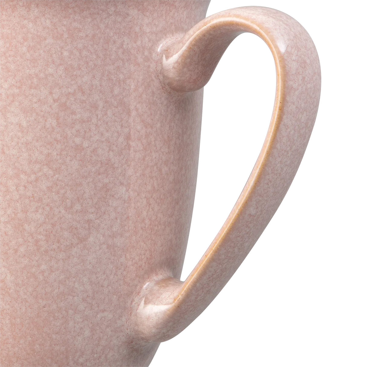 Denby Elements Sorbet Pink Coffee Beaker/Mug