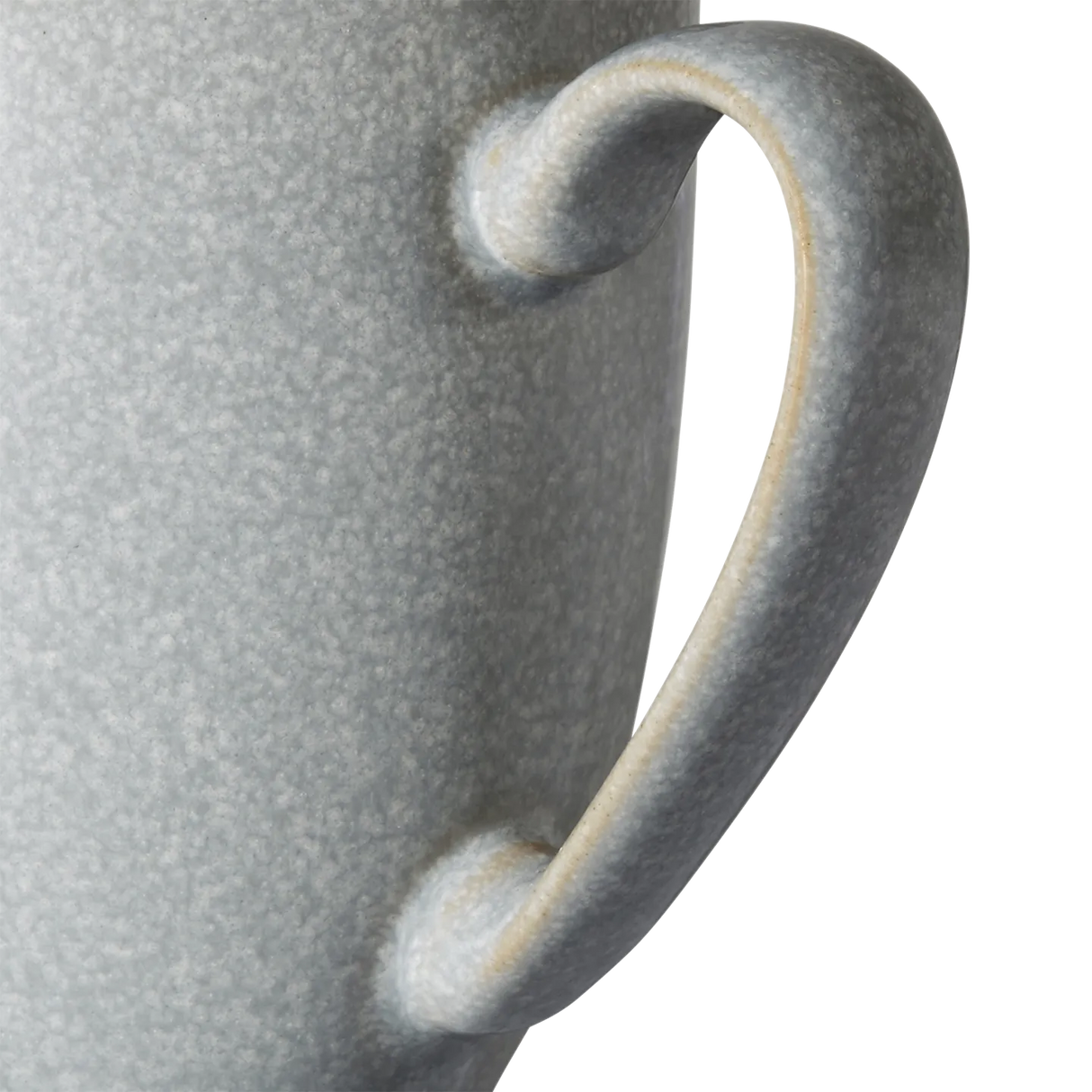 Denby Elements Light Grey Coffee Beaker/Mug