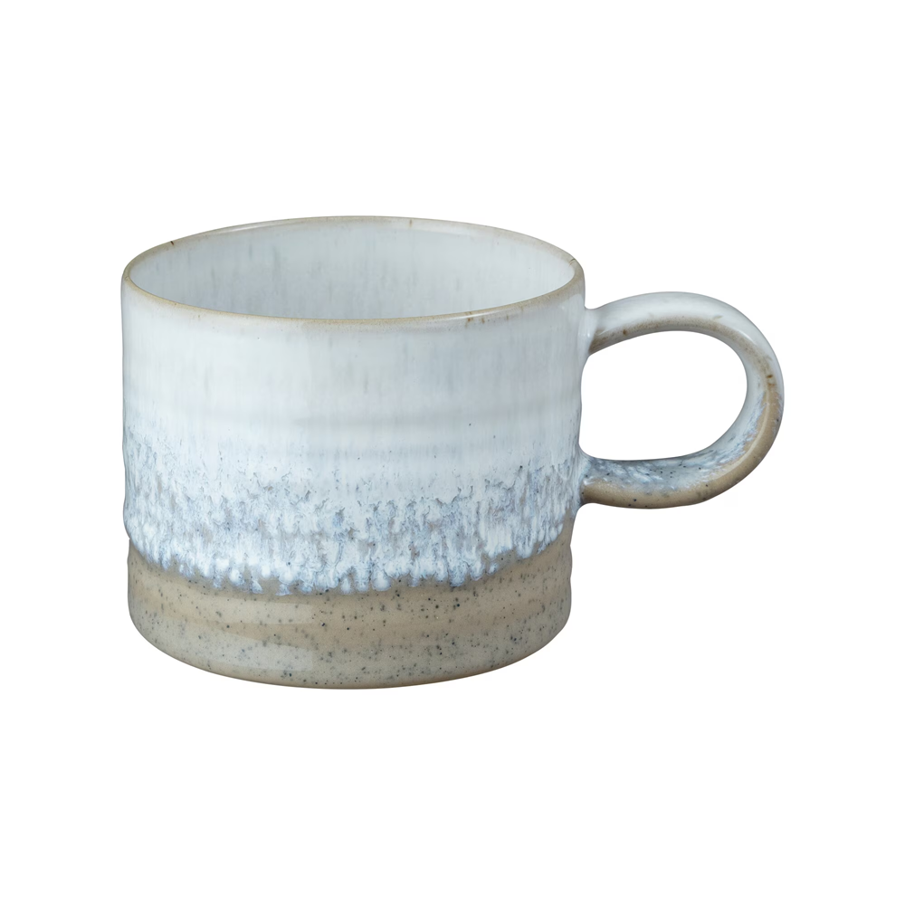 Denby Kiln Taupe Small Ridged Mug