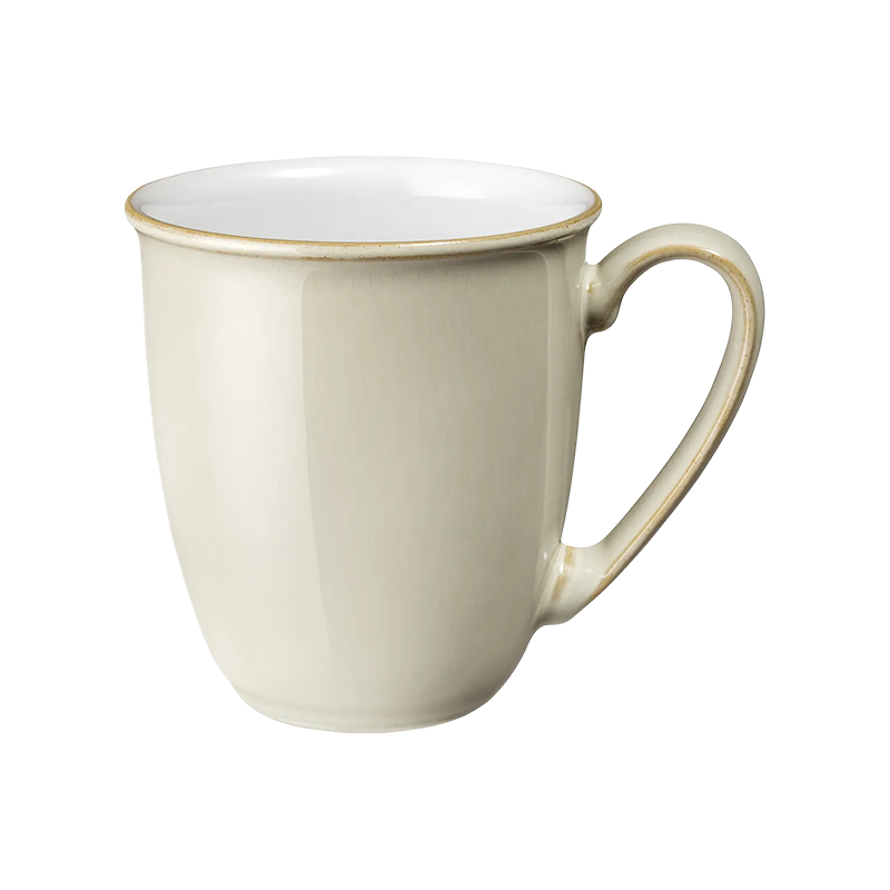 Denby Linen Coffee Beaker/Mug