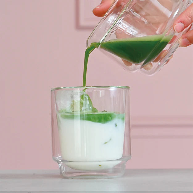 Hario Double-walled Matcha Cup 370ml - Green
