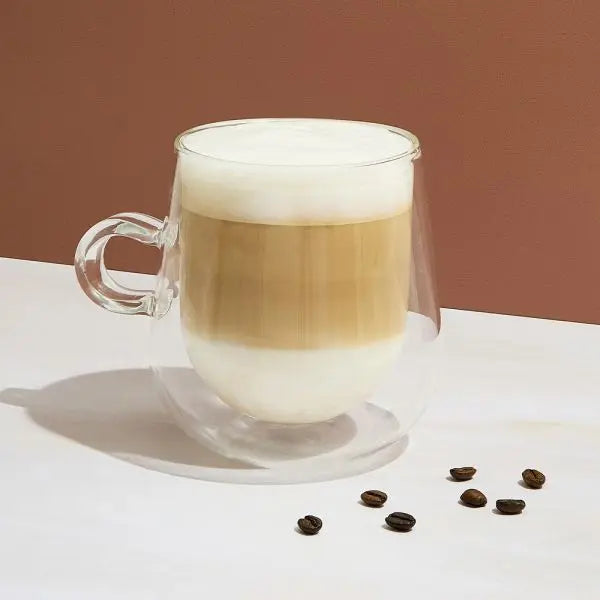 Judge Duo Grande Latte 475ml Glass Mug