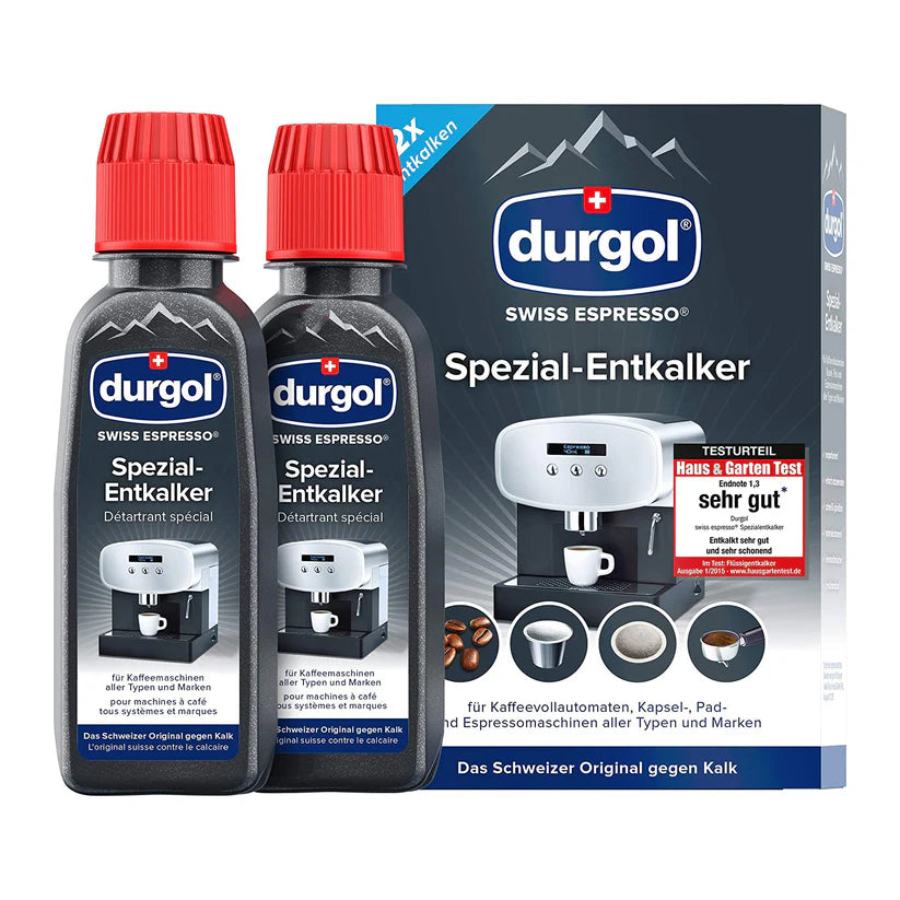 Durgol Swiss Espresso Descaling 2 x 125ml