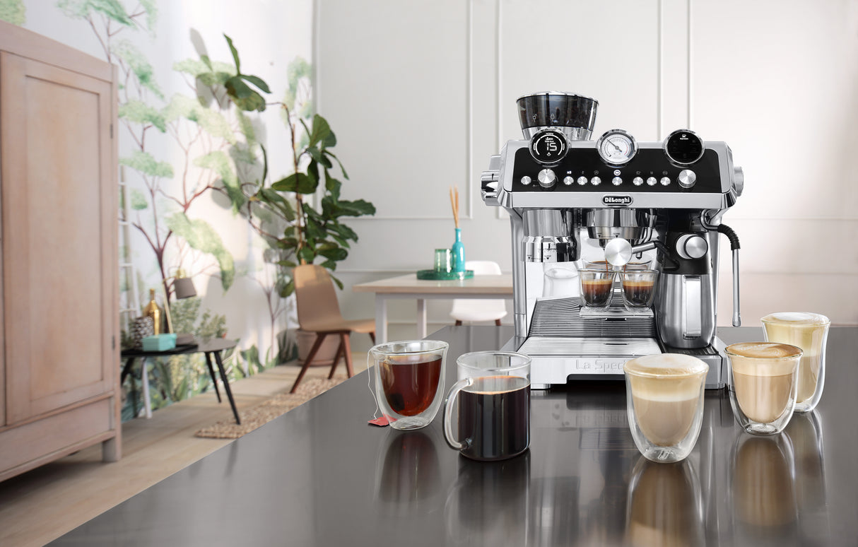 De'Longhi La Specialista Maestro Manual Bean to Cup Coffee Machine