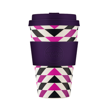 Ecoffee Cup Reusable Travel Cup 400ml / 14 oz. - Fancy Wang