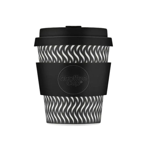 Ecoffee Cup Reusable Bamboo Travel Cup 0.24l / 8 oz. - Spin Foam