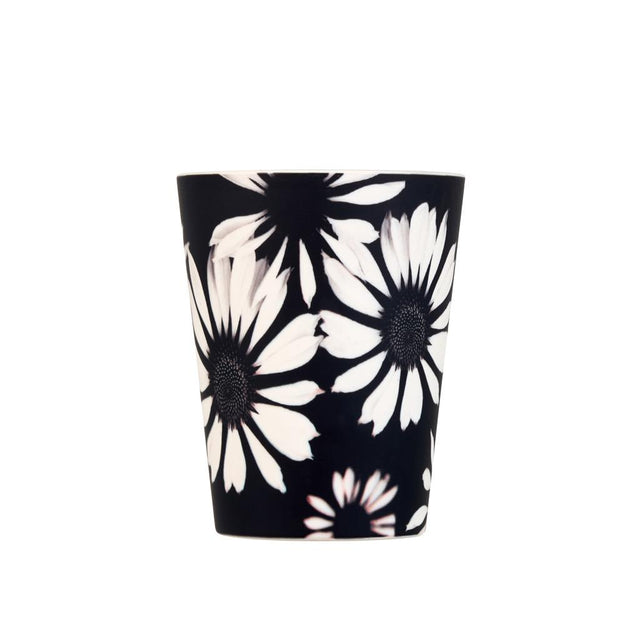 Ecoffee Cup Reusable Bamboo Travel Cup 0.35l / 12 oz. - Infloresence