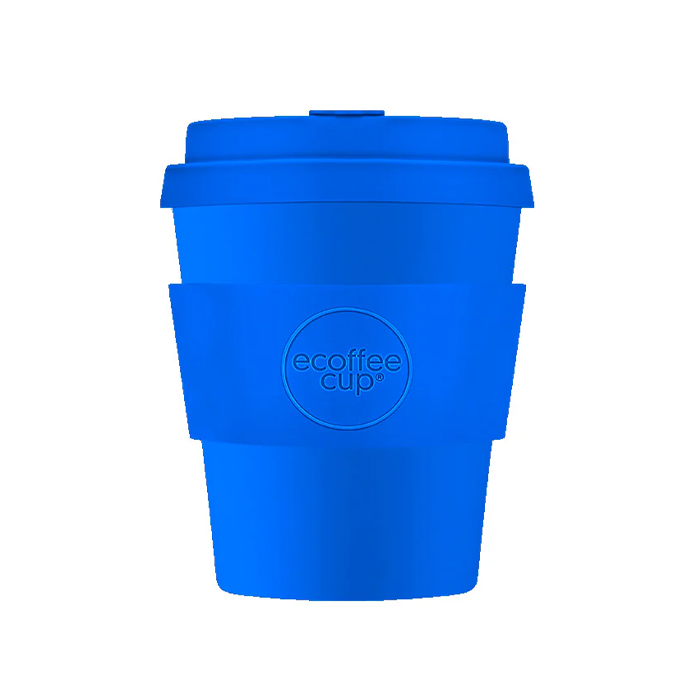 Ecoffee Cup Reusable Travel Cup 240ml / 8 oz. - Bonassola