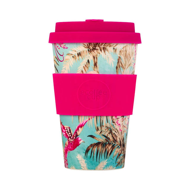 Ecoffee Cup Reusable Travel Cup 400ml / 14 oz. - Rancho Aloha