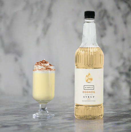IBC, Simply Coffee Syrup 1L - Eggnog, Redber Coffee