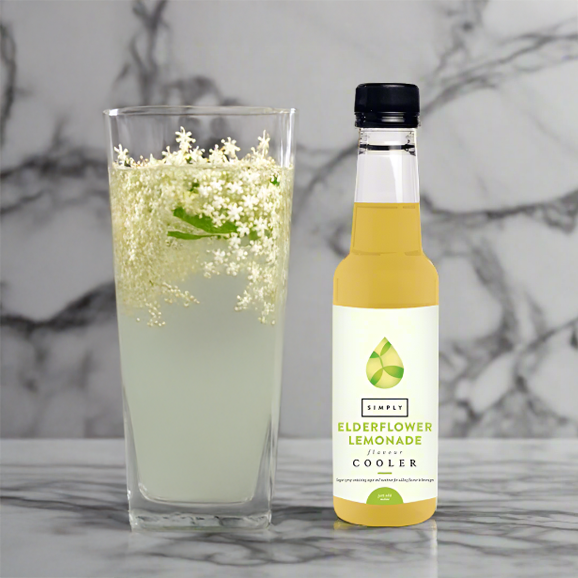 Simply Syrup 250ml Cooler - Elderflower Lemonade I Redber