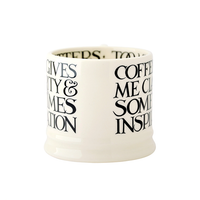 Emma Bridgewater Black Toast All Over Small Mug