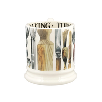 Emma Bridgewater Get Baking Mug - 1/2 Pint