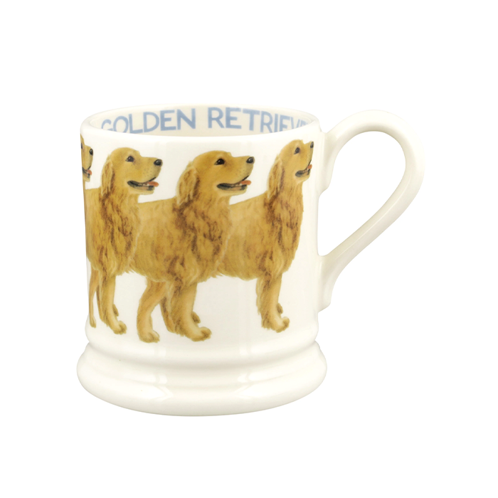 Emma Bridgewater Golden Retriever Mug - 1/2 Pint