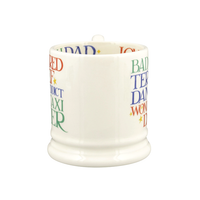 Emma Bridgewater Rainbow Toast Wonderful Dad Mug - 1/2 Pint