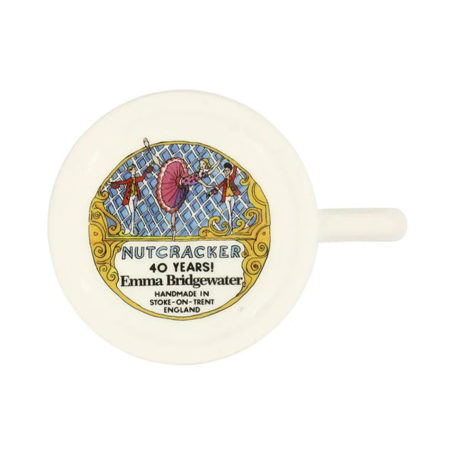 White mug with Nutcracker design and 'Emma Bridgewater' branding on a white background