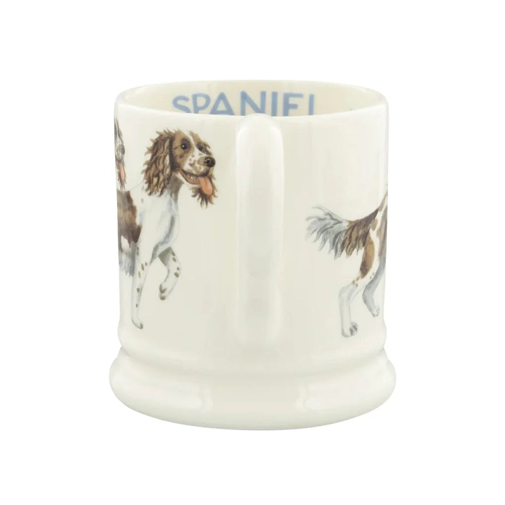 Emma Bridgewater Brown & Cream Spaniel Half Pint Mug