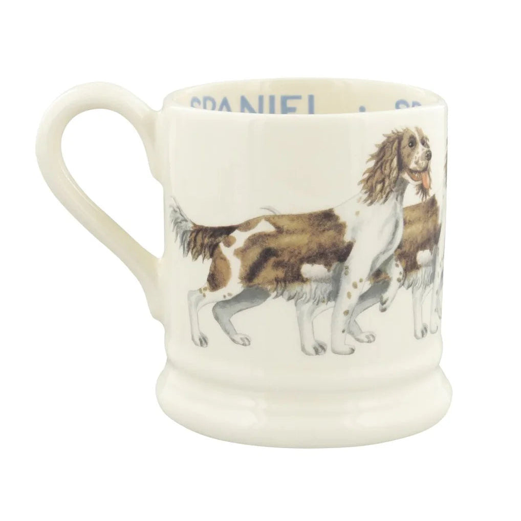 Emma Bridgewater Brown & Cream Spaniel 1/2 Pint Mug