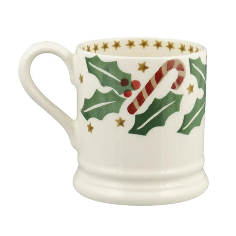 Emma Bridgewater Candy Canes 1/2 Pint Mug