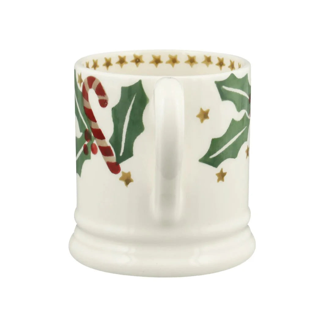 Emma Bridgewater Candy Canes 1/2 Pint Mug