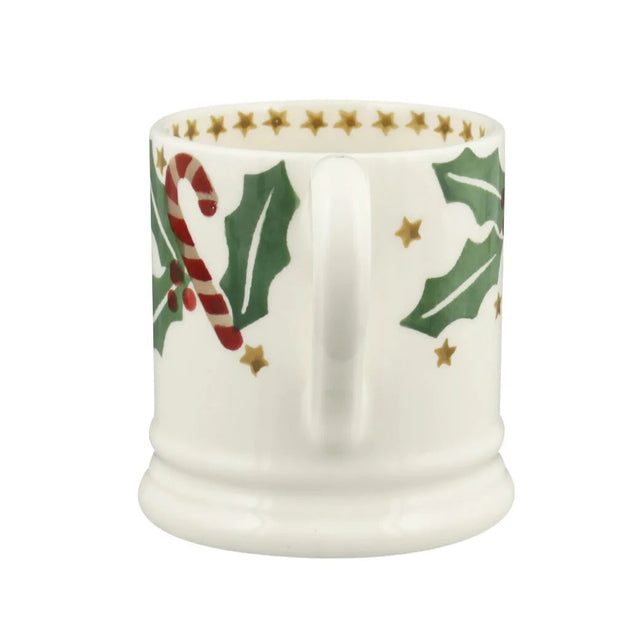 Emma Bridgewater Candy Canes 1/2 Pint Mug