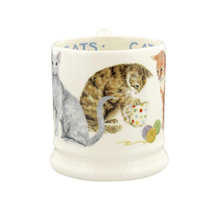 Emma Bridgewater Cats All Over 1/2 Pint Mug