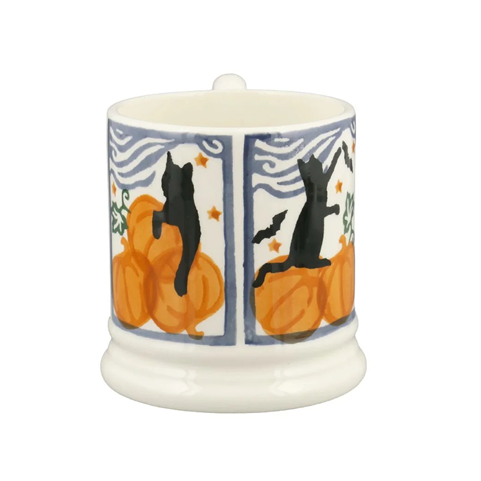 Emma Bridgewater Cats & Pumpkins 1/2 Pint Mug