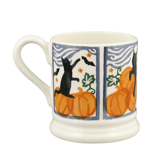 Emma Bridgewater Cats & Pumpkins 1/2 Pint Mug