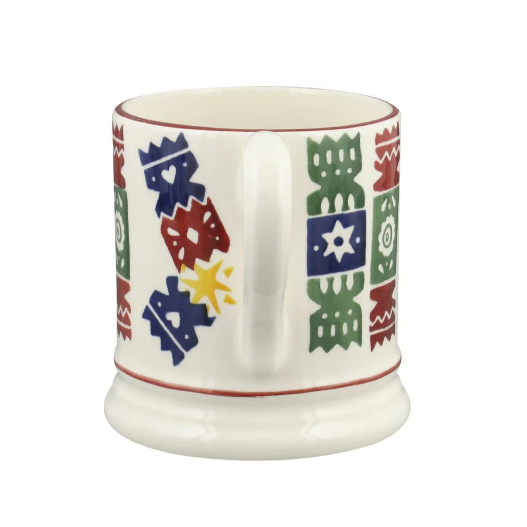 Emma Bridgewater Christmas Crackers 1/2 Pint Mug