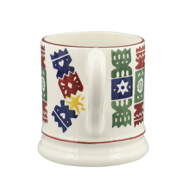 Emma Bridgewater Christmas Crackers 1/2 Pint Mug