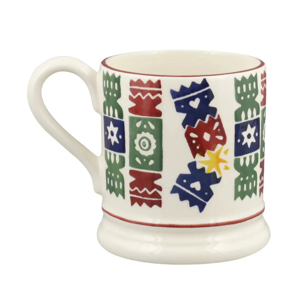 Emma Bridgewater Christmas Crackers 1/2 Pint Mug