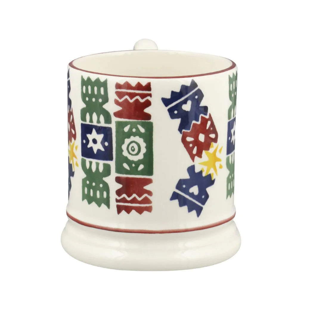 Emma Bridgewater Christmas Crackers 1/2 Pint Mug
