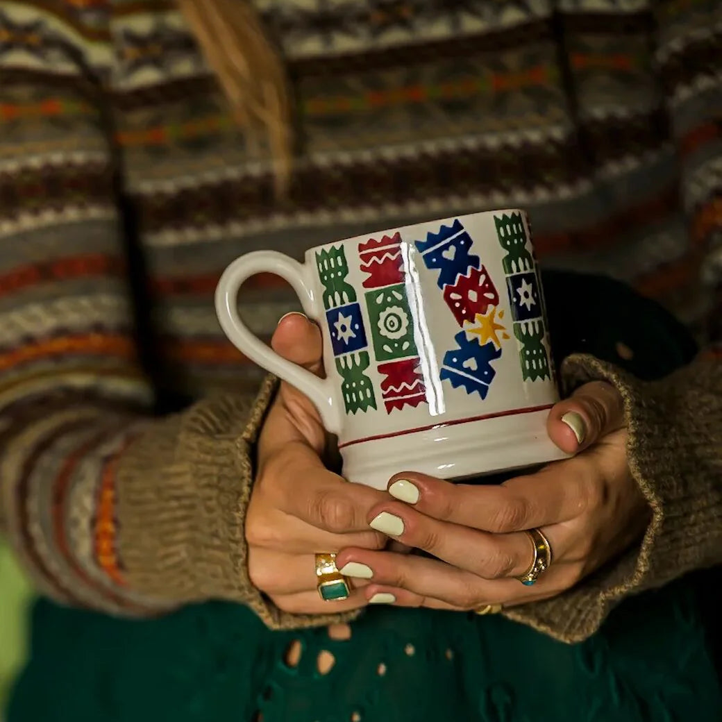 Emma Bridgewater Christmas Crackers 1/2 Pint Mug