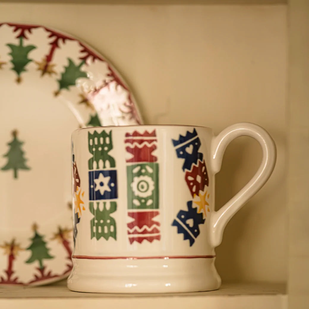 Emma Bridgewater Christmas Crackers 1/2 Pint Mug