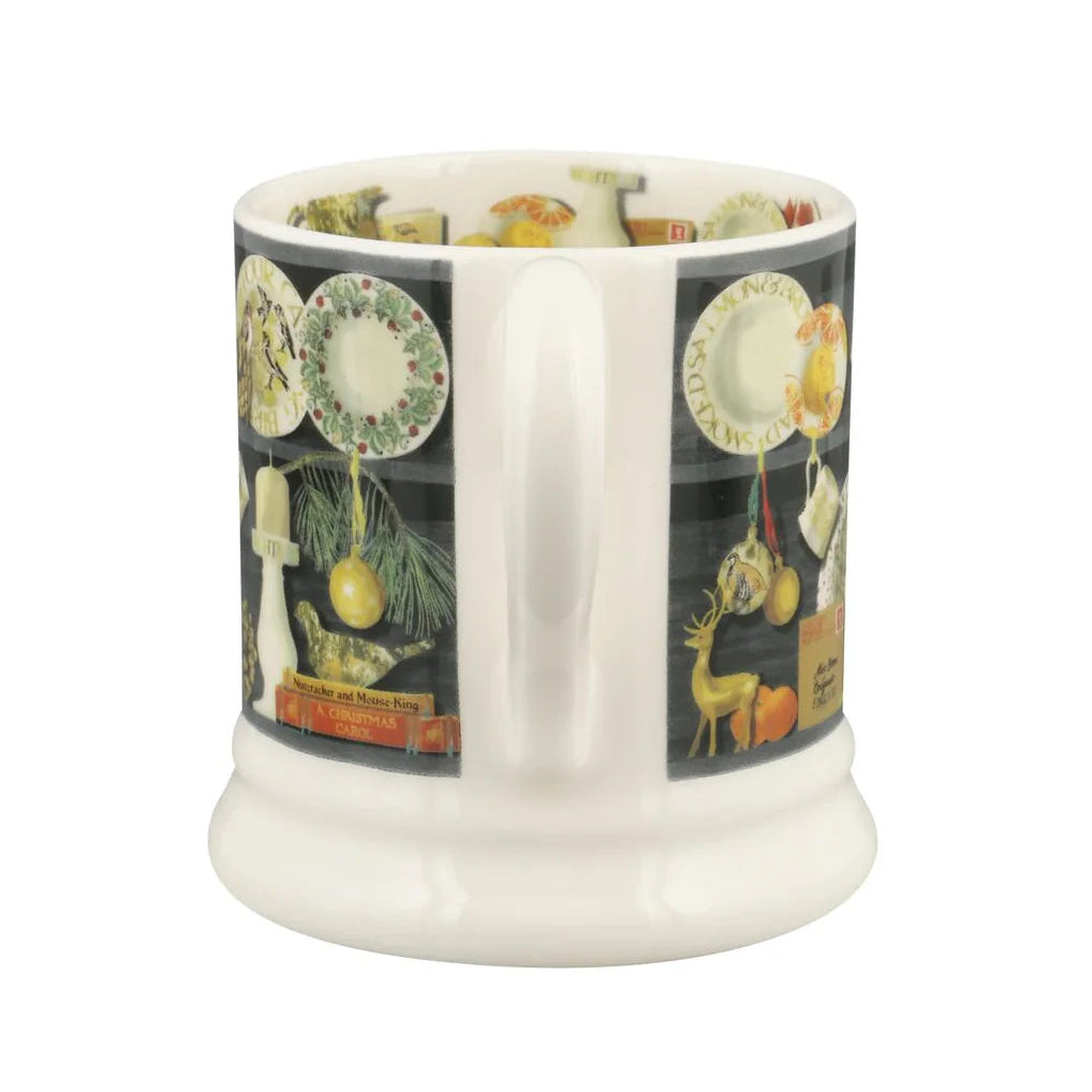 Emma Bridgewater Christmas Dresser 1/2 Pint Mug