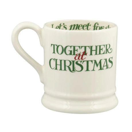 Emma Bridgewater Christmas Toast Best Of Friends 1/2 Pint Mug