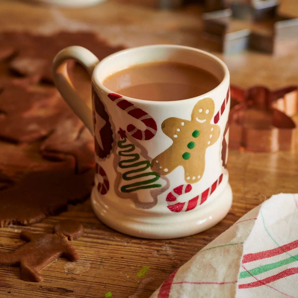 Emma Bridgewater Christmas Treats 1/2 Pint Mug