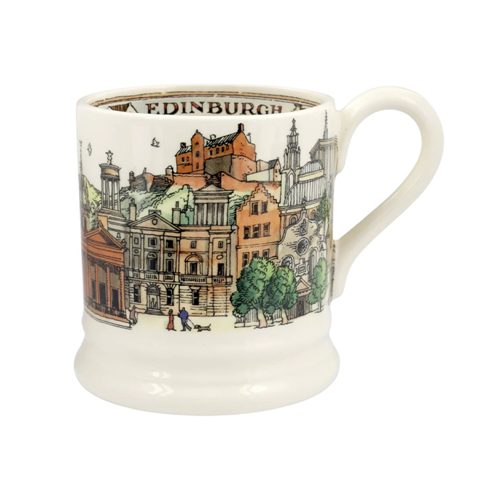 Emma Bridgewater Cities Of Dreams Edinburgh 1/2 Pint Mug