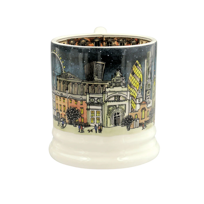 Emma Bridgewater Cities Of Dreams London At Night 1/2 Pint Mug