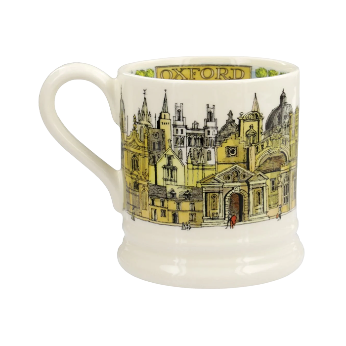 Emma Bridgewater Cities Of Dreams Oxford 1/2 Pint Mug
