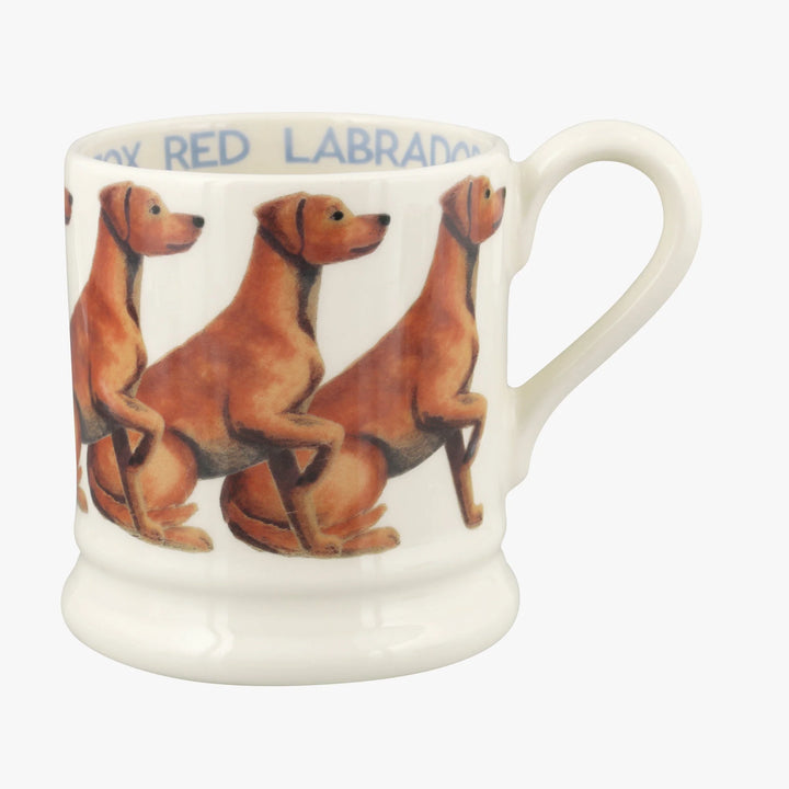 Emma Bridgewater Fox Red Labrador 1/2 Pint Mug Redber Coffee Roasters