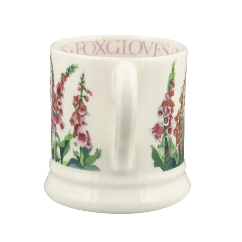 Emma Bridgewater Foxgloves 1/2 Pint Mug