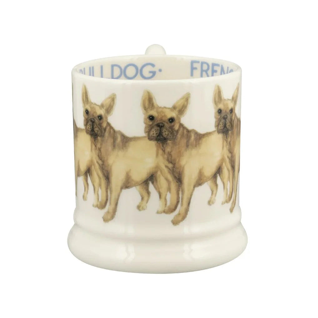 Emma Bridgewater French Bulldog 1/2 Pint Mug