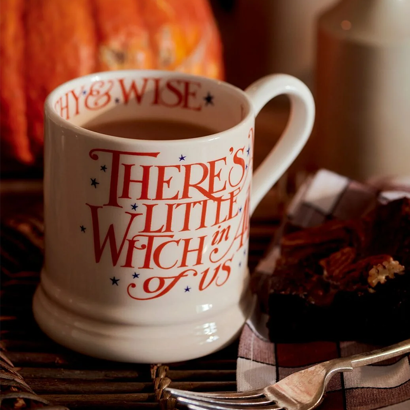 Emma Bridgewater Halloween Toast 1/2 Pint Mug