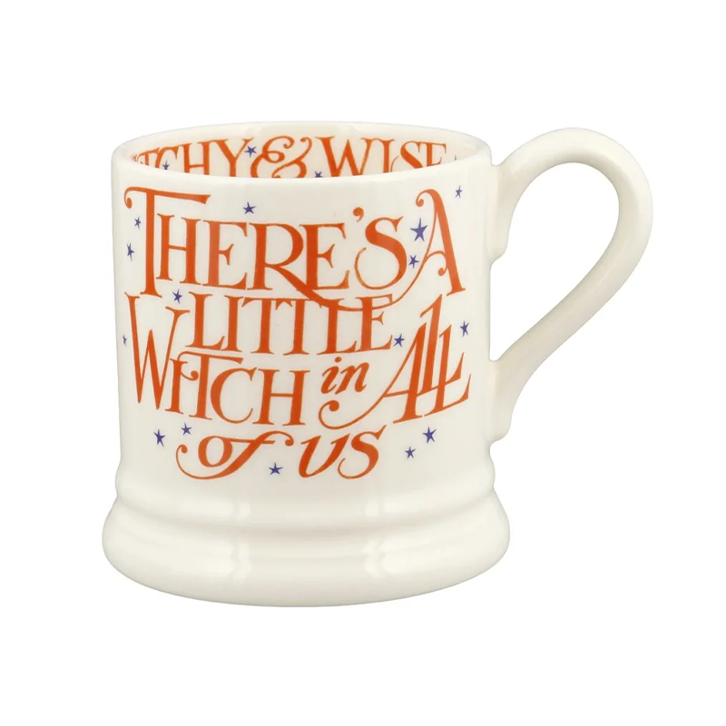 Emma Bridgewater Halloween Toast 1/2 Pint Mug