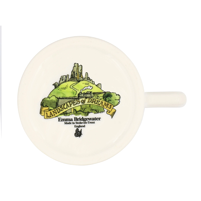 Emma Bridgewater Landscapes Of Dreams Jurassic Coastline 1/2 Pint Mug